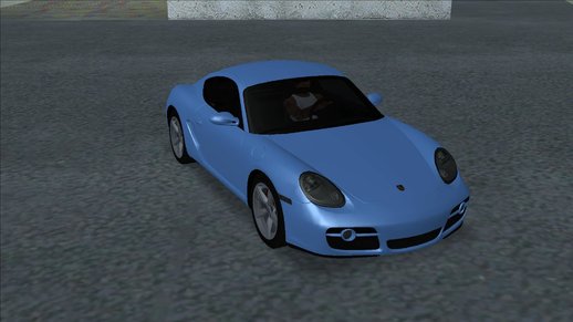 2006 Porsche Cayman S