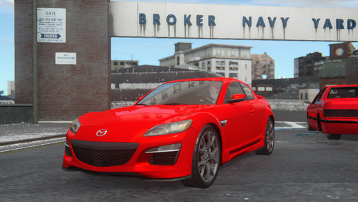 2011 Mazda RX-8