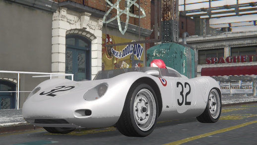 1959 Porsche 718 RSK