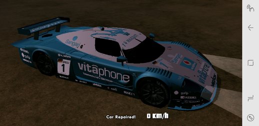 Maserati MC12 GT1 Exclusive for Mobile