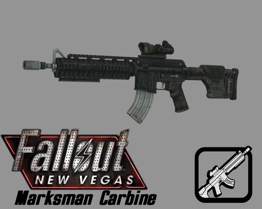 Marksman Carbine From Fallout New Vegas
