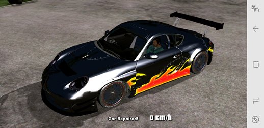 Porsche Cayman S for Mobile