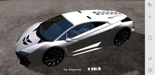 Pegassi Zentorno for Mobile