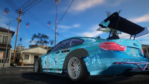 BMW M4 F82 Hatsune Miku