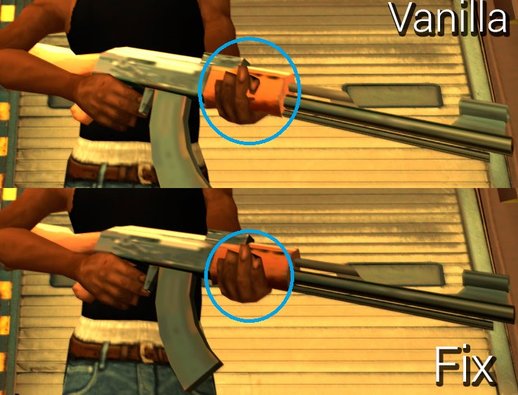 Original Weapons Fix 2.0