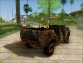 UAZ 469 Rusty