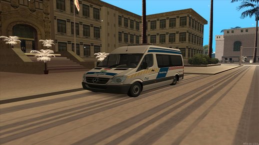 Mercedes Sprinter Magyar Rendőrség