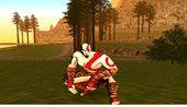 Kratos God Of War 2