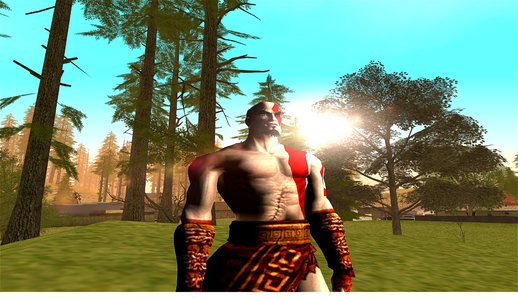 Kratos God Of War 2