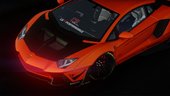 Lamborghini Aventador Liberty Walk 