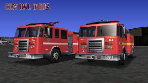 Firetruk - Bombeiros SP / MG - TCGTABR