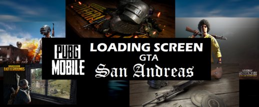 PUBG Loading Screens for SA