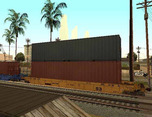 Railworks 2 Train Simulator Double  Stacker