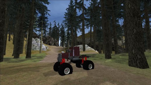 GTA V Jobuilt Phantom Custom Monster Truck