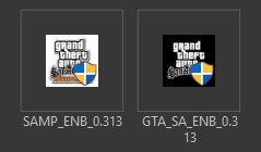 GTA SA SAMP Windows 8 8.1 10 ENBSeries 0.313 Compatibility (UNofficial)