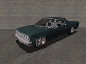 1968 Chevrolet El Camino SS 396 (Picador style) v1.0