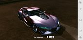 Toyota Supra FT 01 Concept 2014 for Mobile 