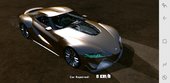 Toyota Supra FT 01 Concept 2014 for Mobile 