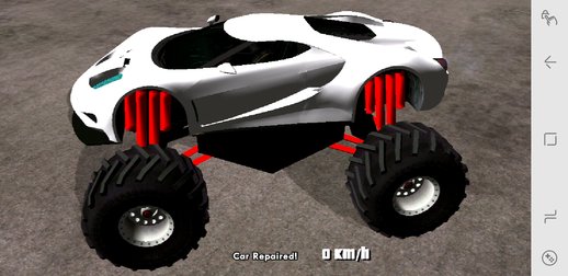 Vapid FMJ Monster Truck for Mobile 
