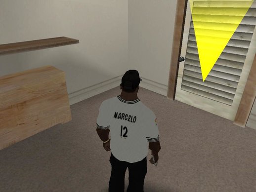 Real Madrid 18/19 Home Kit Of MARCELO