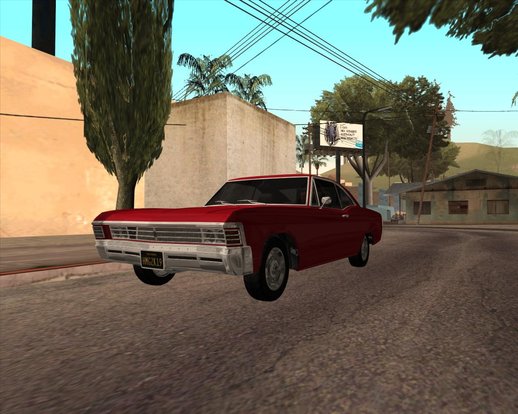 GTA V Declasse Impaler v2