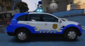 [ELS] 2006 Chevrolet Captiva C100 VCDI Policia Local Canaria Canary Islands Police