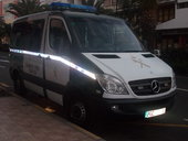 [ELS] 2006 Mercedes Sprinter 211 CDI Guardia Civil Trafico Spanish Traffic Police