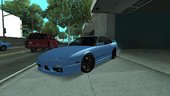 1998 Nissan 180SX Type X [Tunable version]