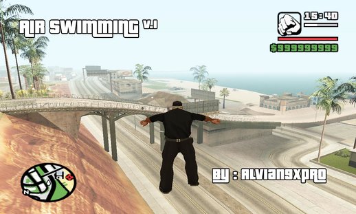 Air Swimming v.1 (PC)