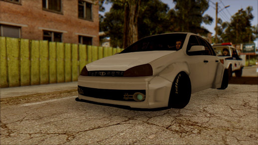 Lada Kalina Stance