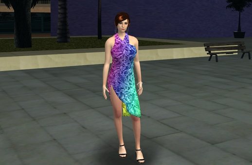Jennah Skin | Makehuman Tool