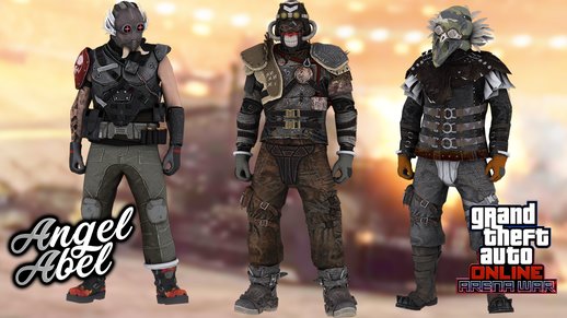 GTA Online Arena War Skin Pack