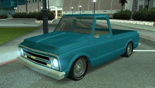 Chevy C10 V8 + Nitro