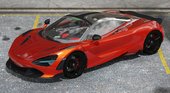 McLaren 720S Vorsteiner '18 [Add-On]