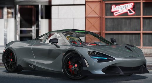 McLaren 720S Vorsteiner '18 [Add-On]