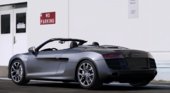 Audi R8 V10 Spyder 2014 (auto roof)