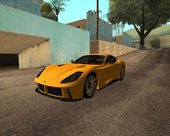 GTA V Grotti Itali GTO