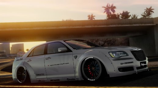 2012 Chrysler 300 SRT8 Liberty Walk LB Performance