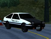 Initial D Fifth/Final Stage Fujiwara Takumi AE86