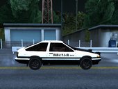 Initial D Fifth/Final Stage Fujiwara Takumi AE86