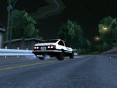 Initial D Fifth/Final Stage Fujiwara Takumi AE86