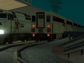 New Brown Streak Train