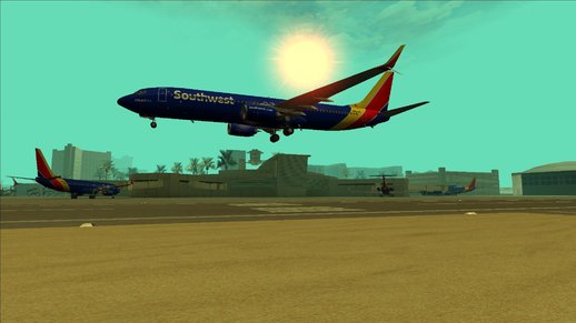 Southwest Airlines 737-800 (Heart livery) 