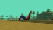 Southwest Airlines 737-800 (Heart livery) 