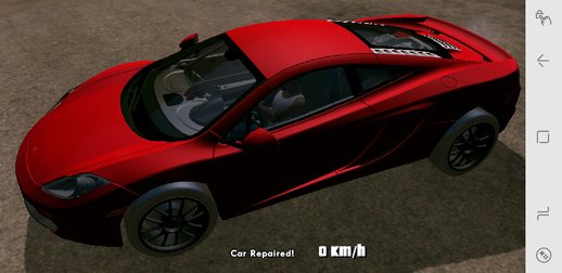 McLaren MP4-12C TT Black Revel for Mobile