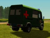 Mercedes-Benz Vario 512d Ambulancia militar