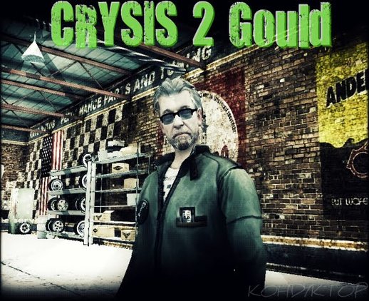 Nathan Gould from Crysis 2