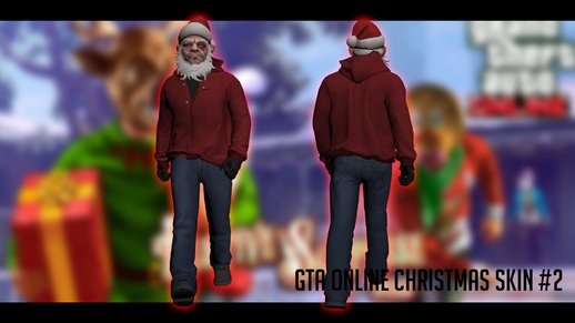 GTA Online Christmas skin 2