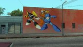 Mega Man Wall Pack