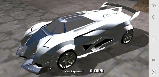 GTA SA Mobile Lamborghini Egiosta